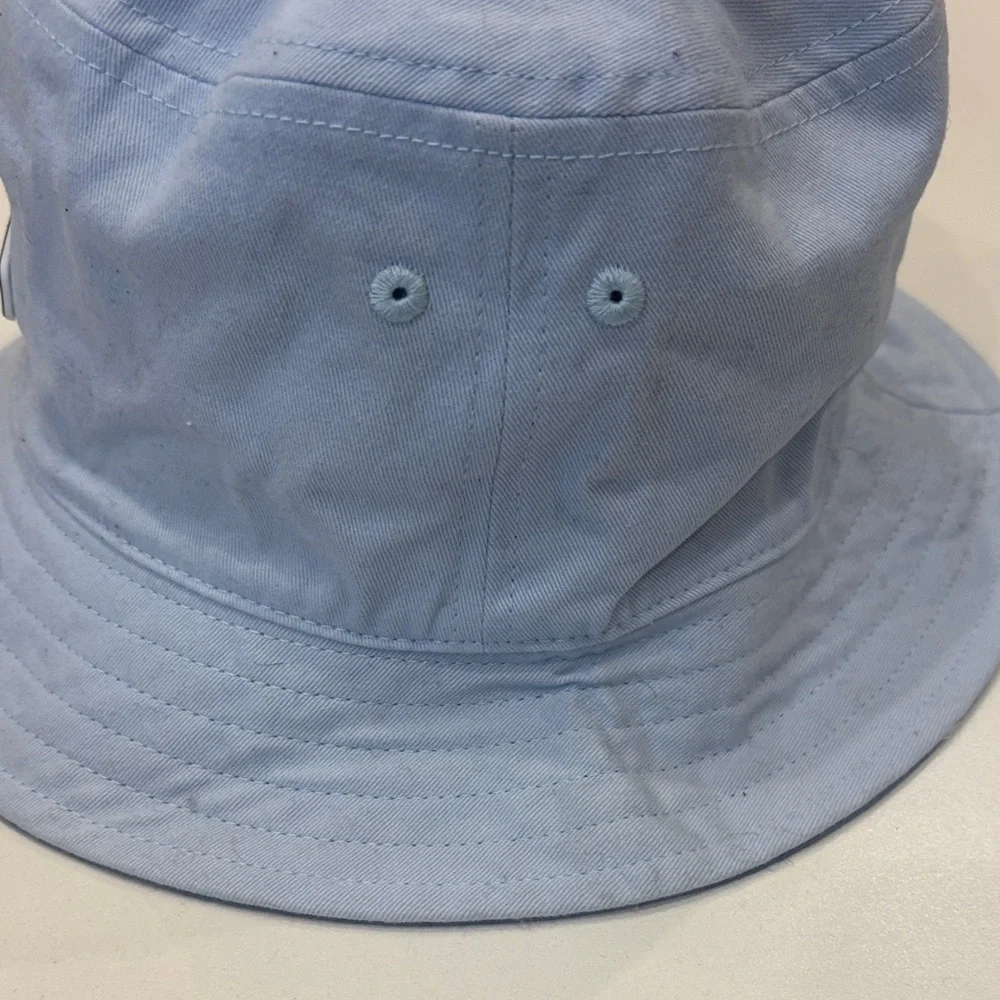 ATH-GRL Reversible Chambray and  Light Blue Bucket Hat